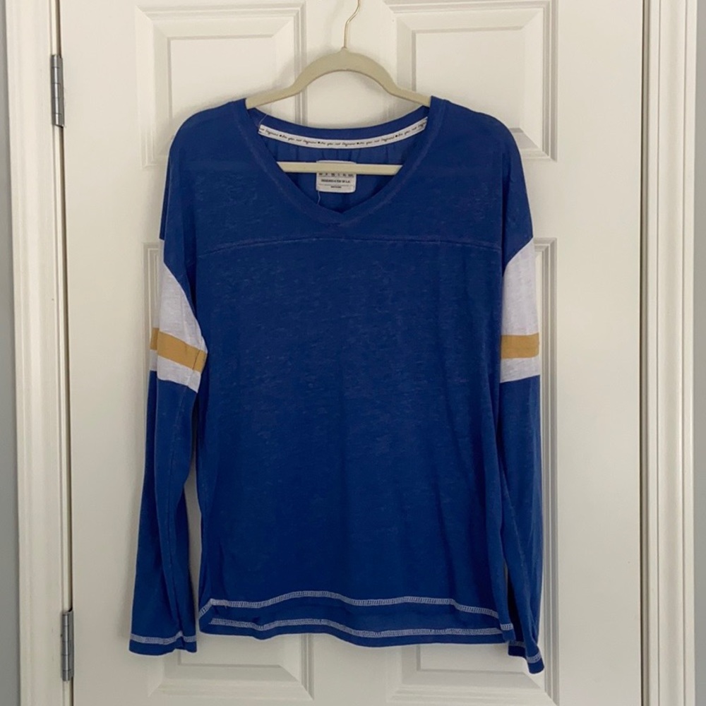 Cozy Colorfast V-Neck Top